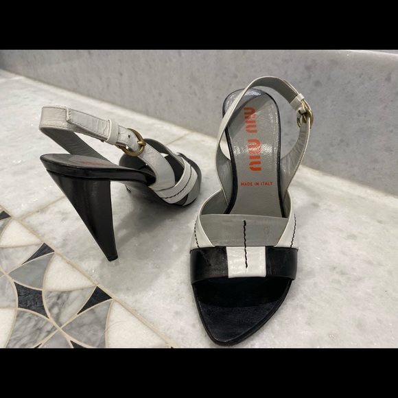 Miu Miu sling backs - Picture 3 of 7